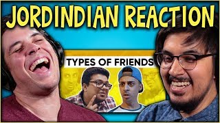 Types of Friends Reaction Video and Discussion