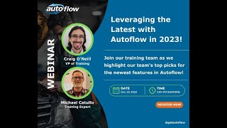 Q4 2023 - Leveraging The Latest with Autoflow