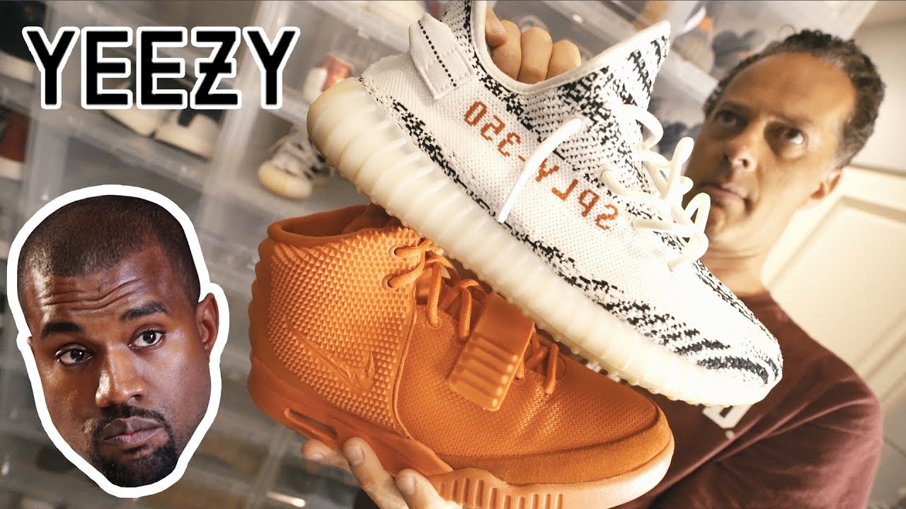 MY ENTIRE YEEZY SNEAKER COLLECTION! ($200,000+) - YouTube