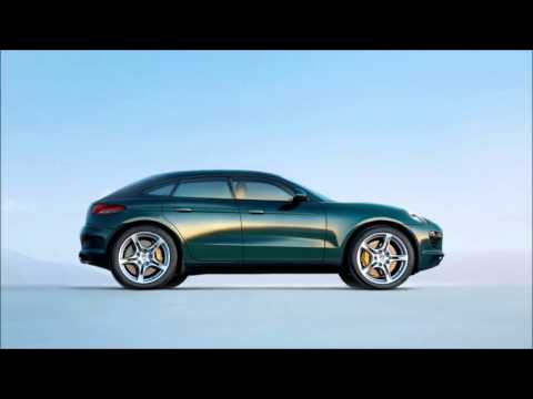 2014 Porsche Macan Rendering