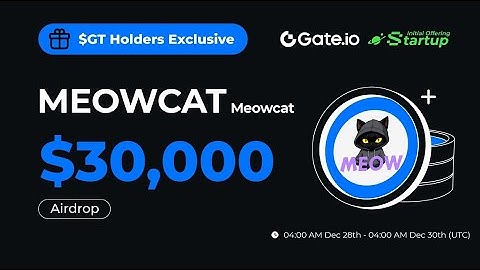 Meowcat (MEOWCAT) Project Analysis and startup on gateio #gateiostartup #meowcat