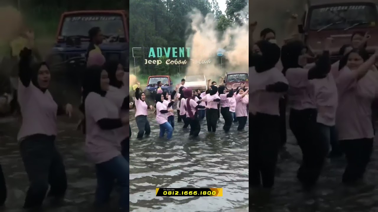 Yang Berpengalaman | WA 0812-1666-1800 Jasa Tempat Offroad Coban Talun di Batu Malang 