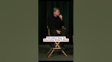 Christopher Nolan Shares the SECRET to OVERCOMING Writer