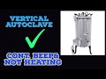 Autoclave Repair #autoclave #repairing #multimeter