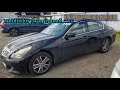 JN1DV6AP6CM810508 Infiniti G25 Base 2012