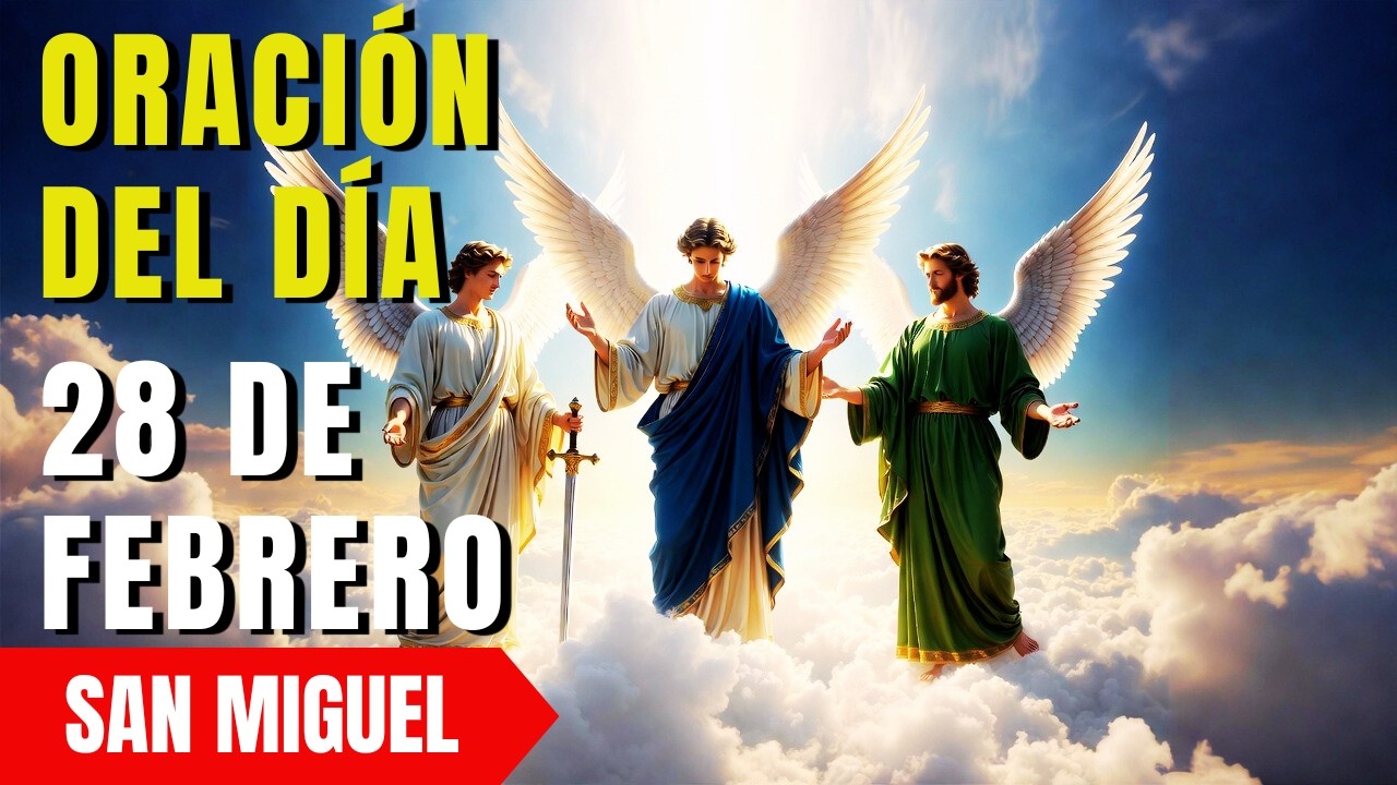 EN ESTA CUARESMA 3 ARCÁNGELES PELEAN POR TU CASA — TU FAMILIA ES BLINDADA Y TODO MAL CAE
