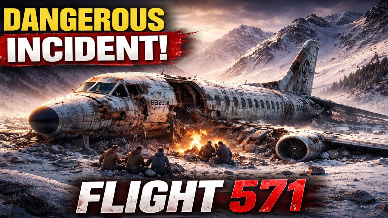 ఫ్లైట్ 571 మిస్టరీ | ప్రపంచంలోని గొప్ప అద్భుతం | Flight 571