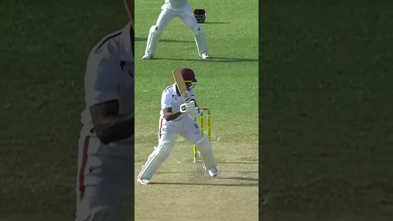 Is This Out? Close LBW Call 😬