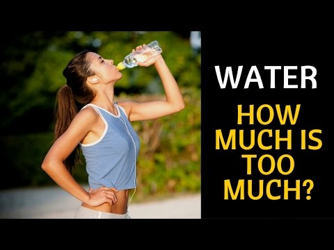 Drinking Too Much Water Too Fast Can Kill You Drinking Too Much Water Too Fast Can Kill You