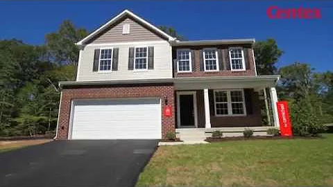 New Homes by Centex – Carmichael Floorplan