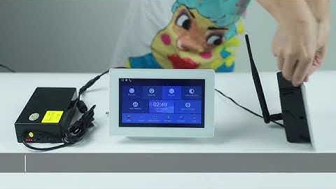 Bcomtech wireless video doorphone