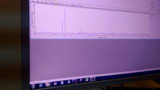 Live Demo on Dynamic testing of Plate Using Laser Vibrometer(Tektronix arbitrary function generator)