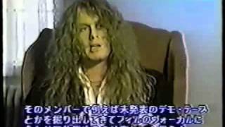★★★ John Sykes - Japan Interview (1995) ★★★