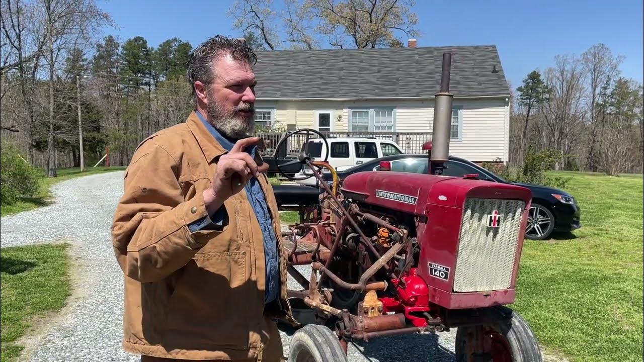 Farmall 140 Steering Rebuild Finished YouTube