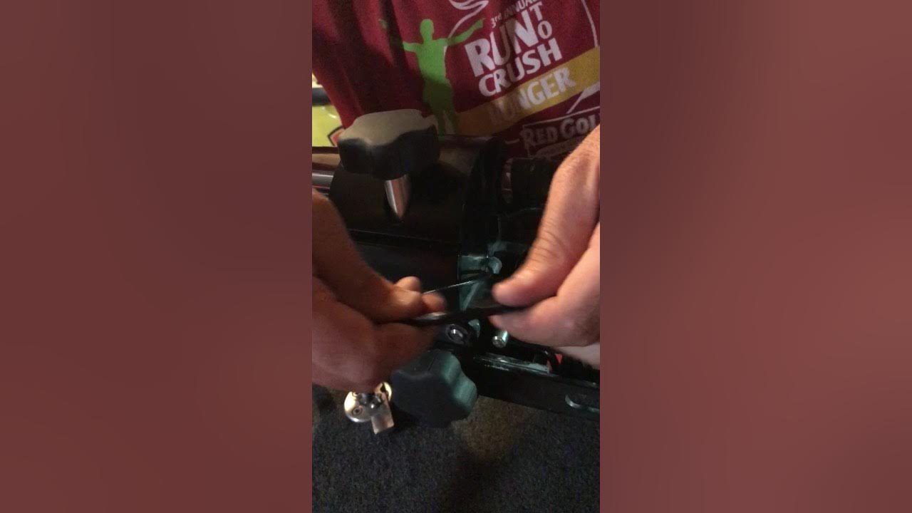 Installing Bob's Machine Shop Big D Trolling Motor Handle