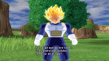 Dragon Ball Z - Budokai Tenkaichi Saga androide Part 1