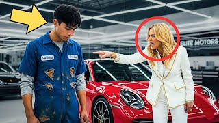 "NOBODY TELLS ME NO!" THE MILLIONAIRE SHOUTED, BUT THE MECHANIC TAUGHT HER A LESSON