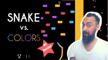 Snake Vs  Colors Buildbox Game Review 248 Currently #1 on App Store in Action