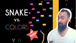 Snake Vs  Colors Buildbox Game Review 248 Currently #1 on App Store in Action screenshot 2
