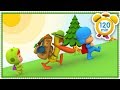 ⛰️ POCOYO in ENGLISH - Mountain Holidays [ 120 minutes ] | CARTOONS for Children
