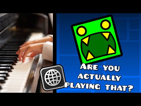 When Piano Suprises the GD Globed Lobby.......