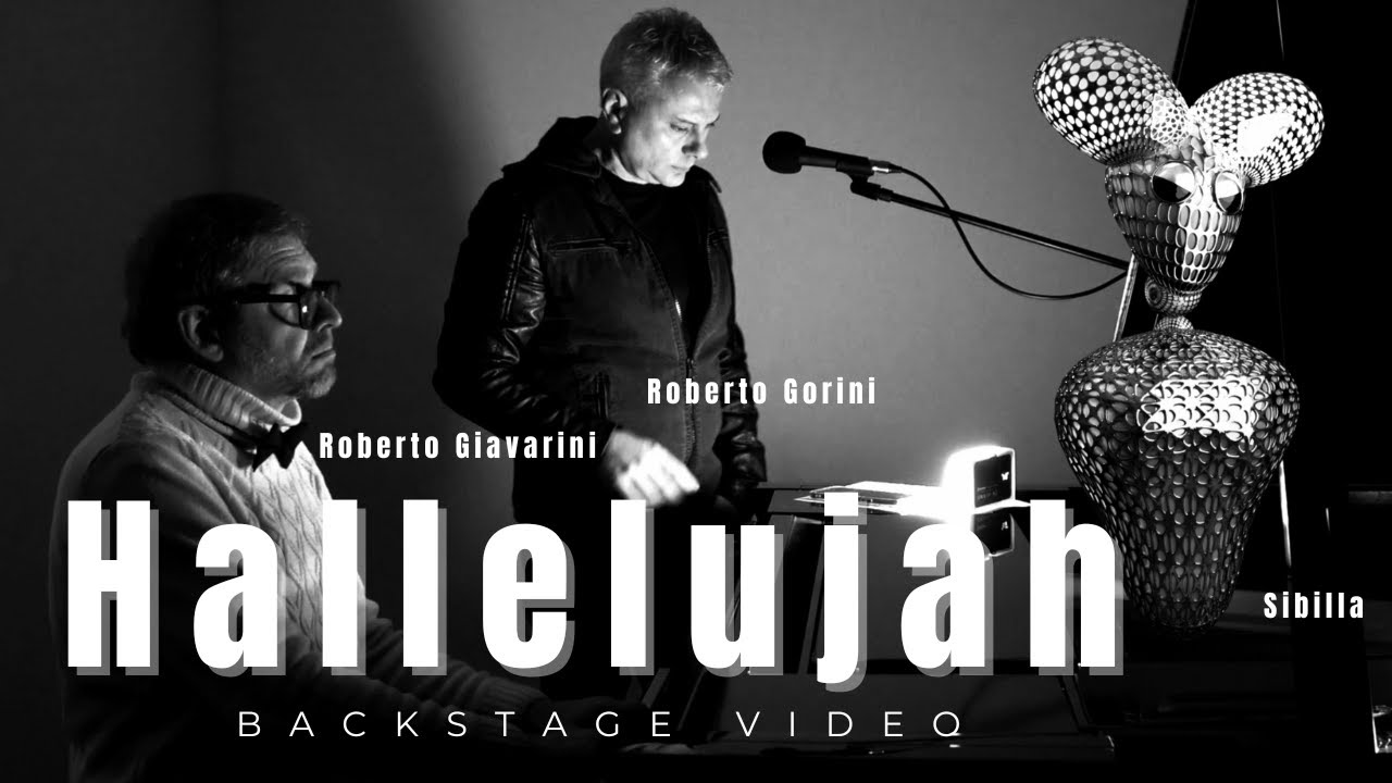 Hallelujah (Recording Music Video) - Roberto Gorini (voice) Roberto Giavarini (piano)
