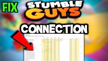Stumble Guys – How to Fix Connection Issues – Complete Tutorial