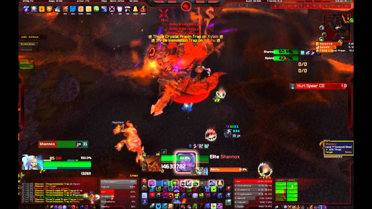 Dissonance vs. Shannox 10(N)