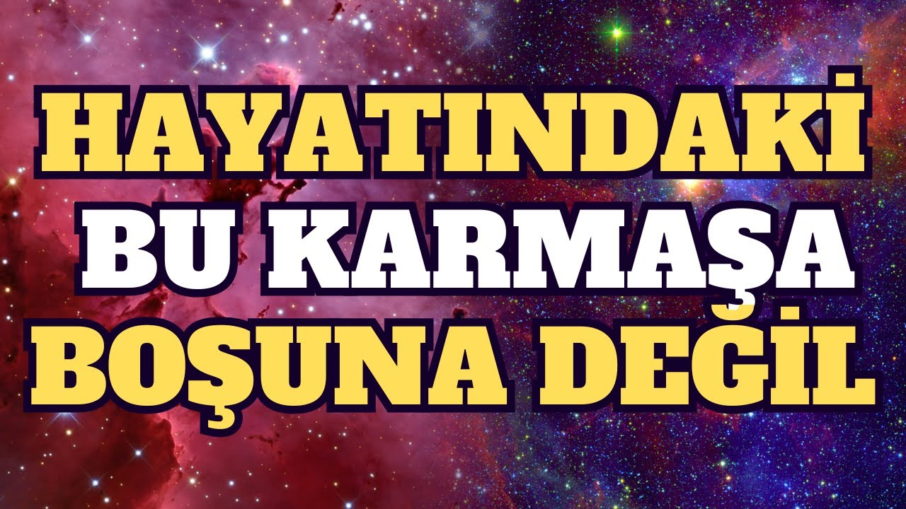 MELEKLERDEN MESAJ: HAYATINDAKİ BU KARMAŞA BOŞUNA DEĞİL