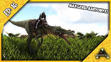 Time to tame a Baryonyx! Ark Ragnarok | #16