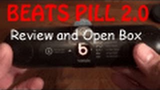 Beats Pill 2.0 Review and  Open Box