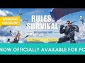 Install amp Play Official Rules Of Survival PC Version Install amp Play Official Rules Of Survival PC Version