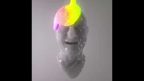 Slime 3d animation #3d #simulation #surreal #render # octane #slime #drips #houdini #digartshar