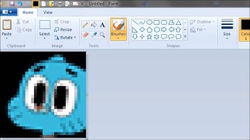 SHS Tutorials: How to Make a xat avatar with paint