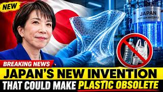 Japan's New Invention That Could Make Plastic Obsolete