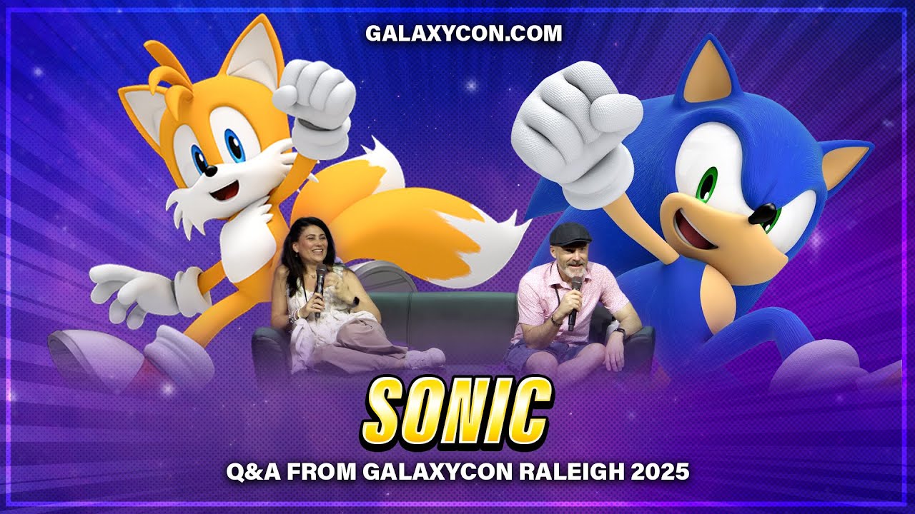 Sonic Q&A | GalaxyCon Raleigh 2025