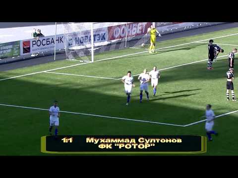ФК «Тюмень» - «Ротор-Волгоград». Голы