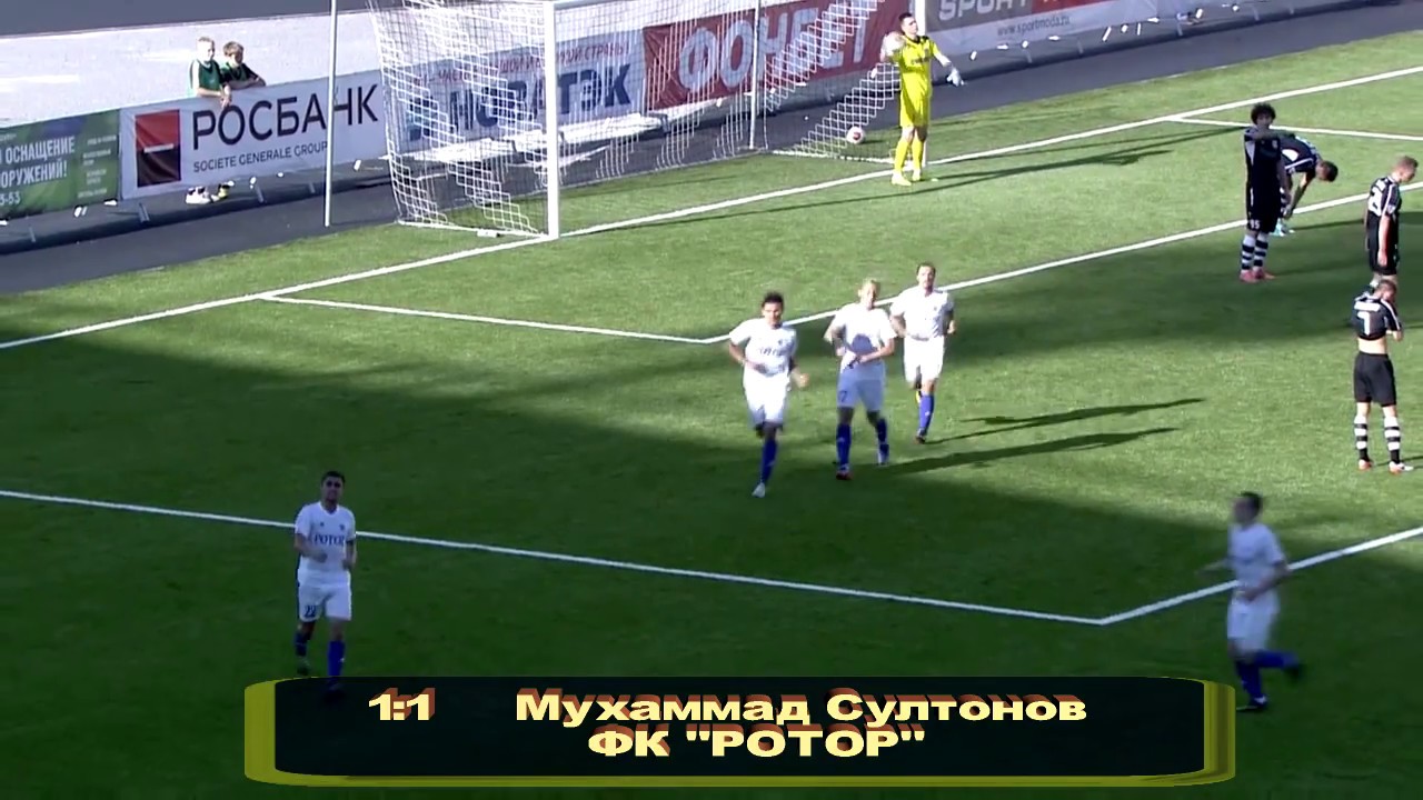 Тюмень - Ротор 1:1 видео