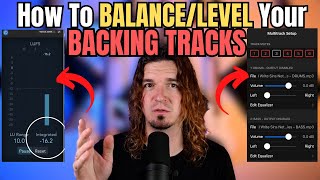 How to BALANCE/LEVEL Your BACKING TRACKS screenshot 3