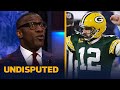 Aaron Rodgers just 'kicked in the door' on Patrick Mahomes for MVP — Shannon | NFL | UNDISPUTED