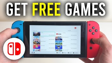How To Download Free Games On Nintendo Switch - Full Guide