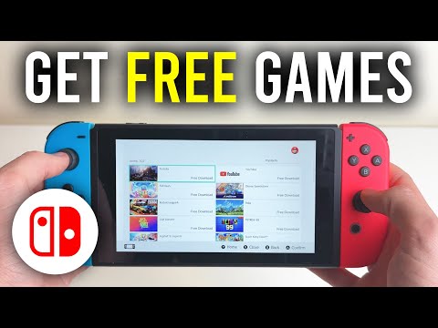 How To Download Free Games On Nintendo Switch 