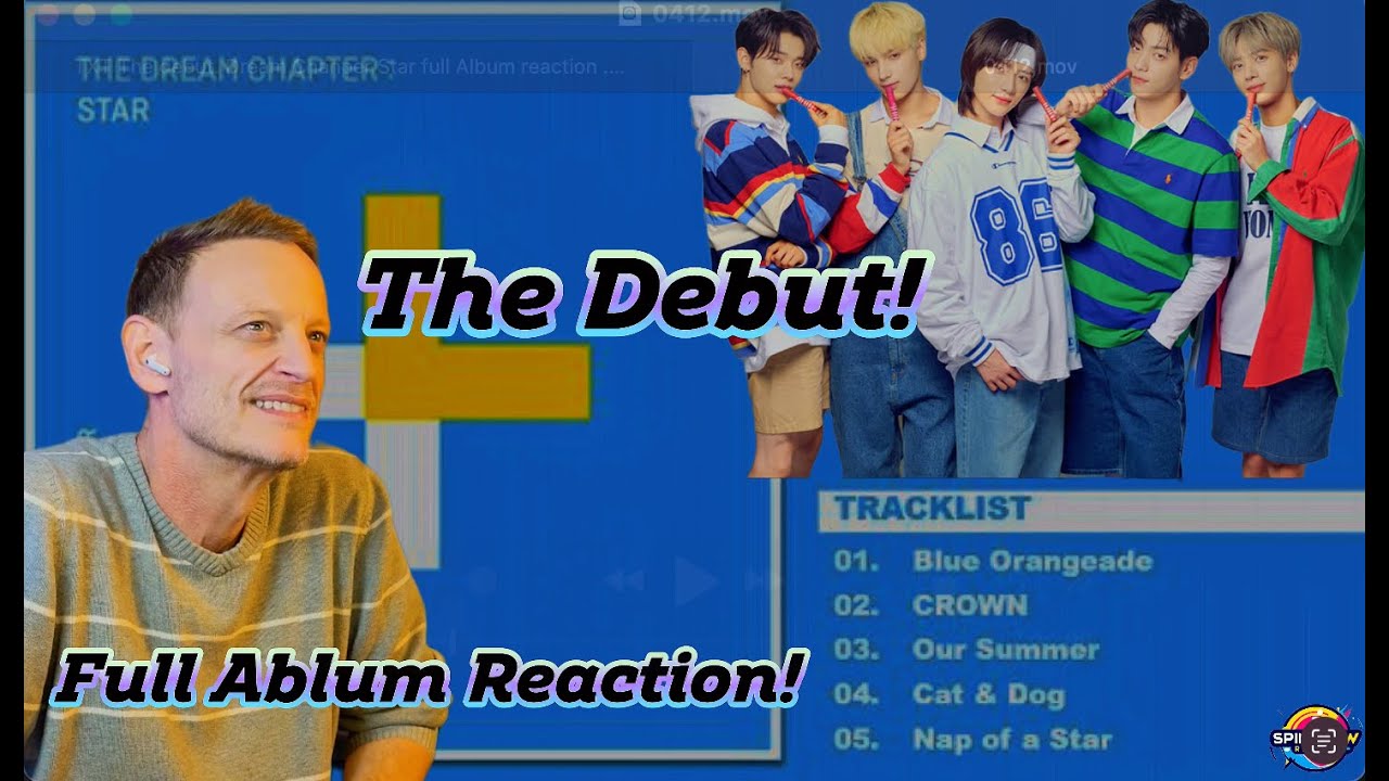 TXT - The Dream Chapter: STAR | FULL ALBUM REACTION!