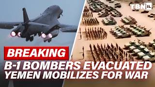 BREAKING: U.S. EVACUATES B-1 Bombers; Saudi, Yemen Prepare MASSIVE Assault On Houthis | TBN Israel