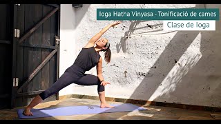 Sessió de Ioga Hatha Vinyasa  - Tonificació de cames