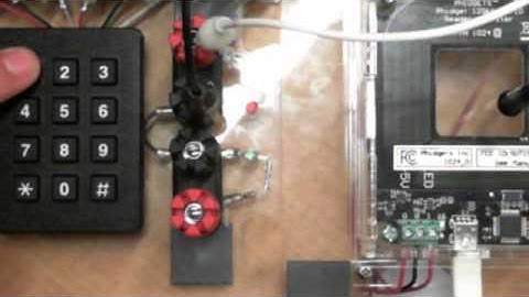 EECS Lab 7 - Led Turns off when 4 keys are pressed