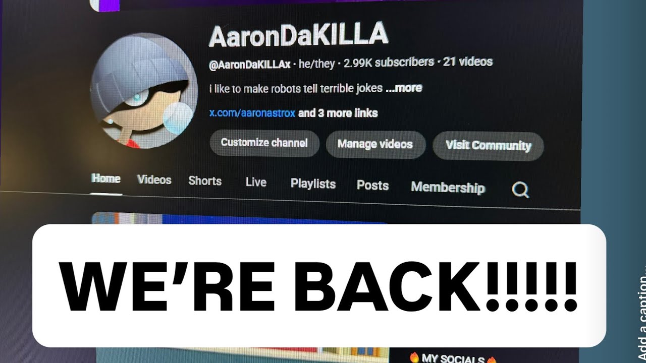 GOT HACKED - BUT WE’RE BACK!!