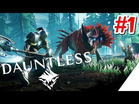 DAUNTLESS [PS4][German] Let's Play #1 Ein Monster Hunter Free to Play !?