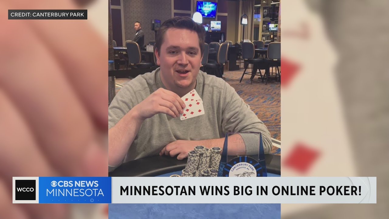 Minnesota man takes home 120K in World Series of Poker victory YouTube