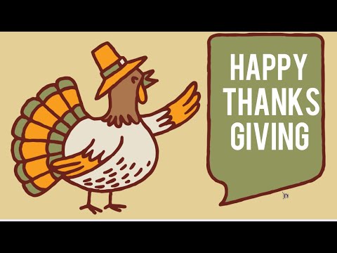 Our Non-Traditional Thanksgiving Celebration - YouTube